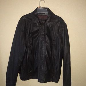 Wilson’s leather jacket